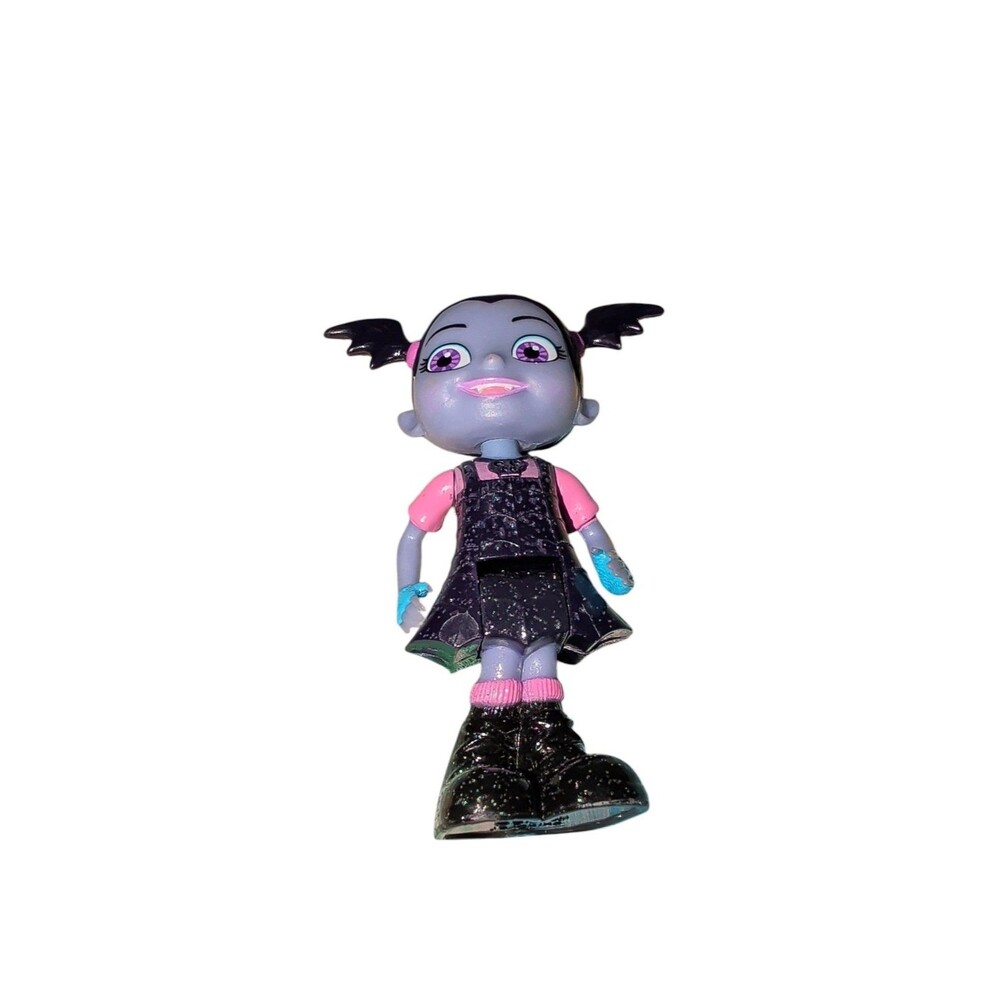 Disney Vampirina Toy Figurine Doll  Purple Vampire